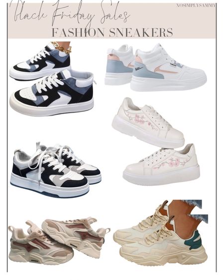 Fashion sneakers , women’s sneakers , sneaker sale , shoe sale , Black Friday sales , Black Friday deals , cyber sales , holiday gift guide , gifts for her 

#LTKGiftGuide #LTKCyberweek #LTKshoecrush