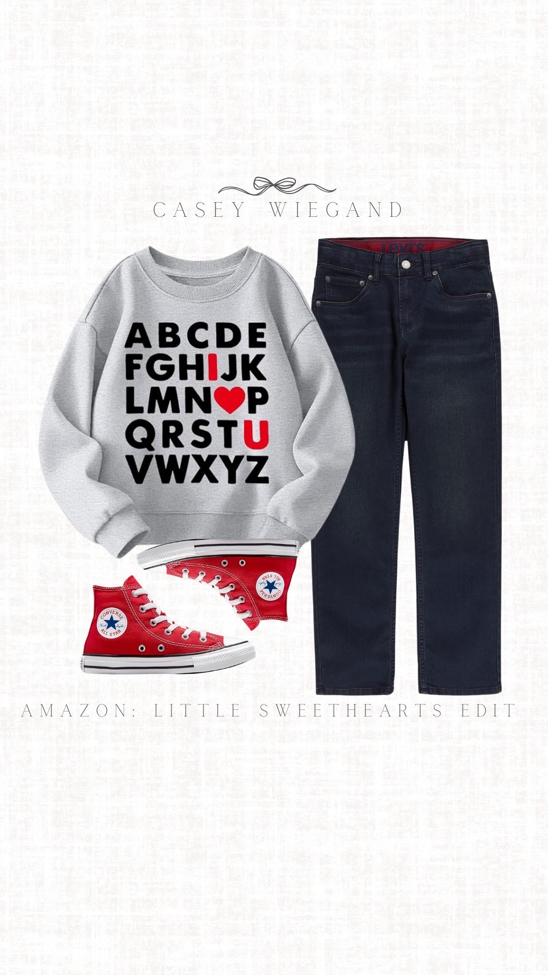 Found the perfect Valentine's Day outfit on Amazon for your little one! Perfect for showing some love. #ValentinesDay

#LTKSaleAlert #LTKKids #LTKSeasonal