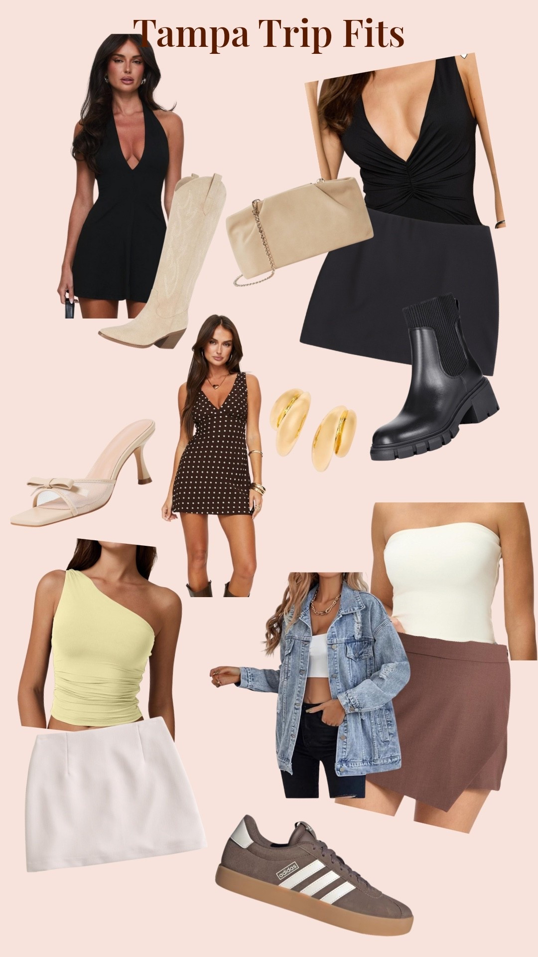 Tampa Trip Outfits! 

- Amazon
- Target
- Princess Polly



#LTKU #LTKSaleAlert #LTKStyleTip