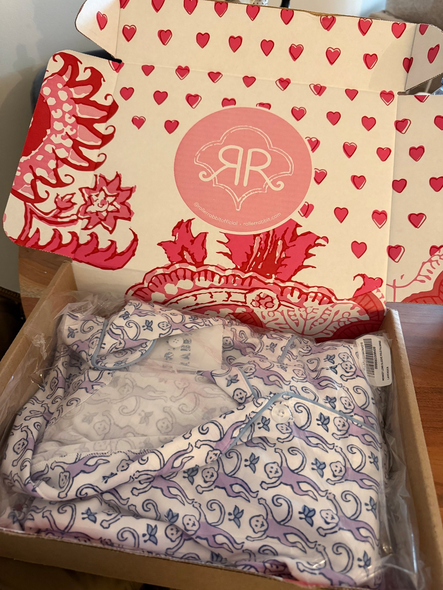 New roller rabbit lavender monkey pjs 
Monkey pajamas 
Women’s pajamas 

#LTKGiftGuide #LTKmorningroutine #LTKdayinmylife