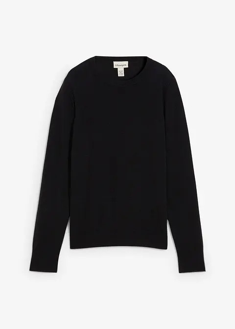 Cashmerepullover mit Good Cashmere Standard®-Anteil | Bonprix DE