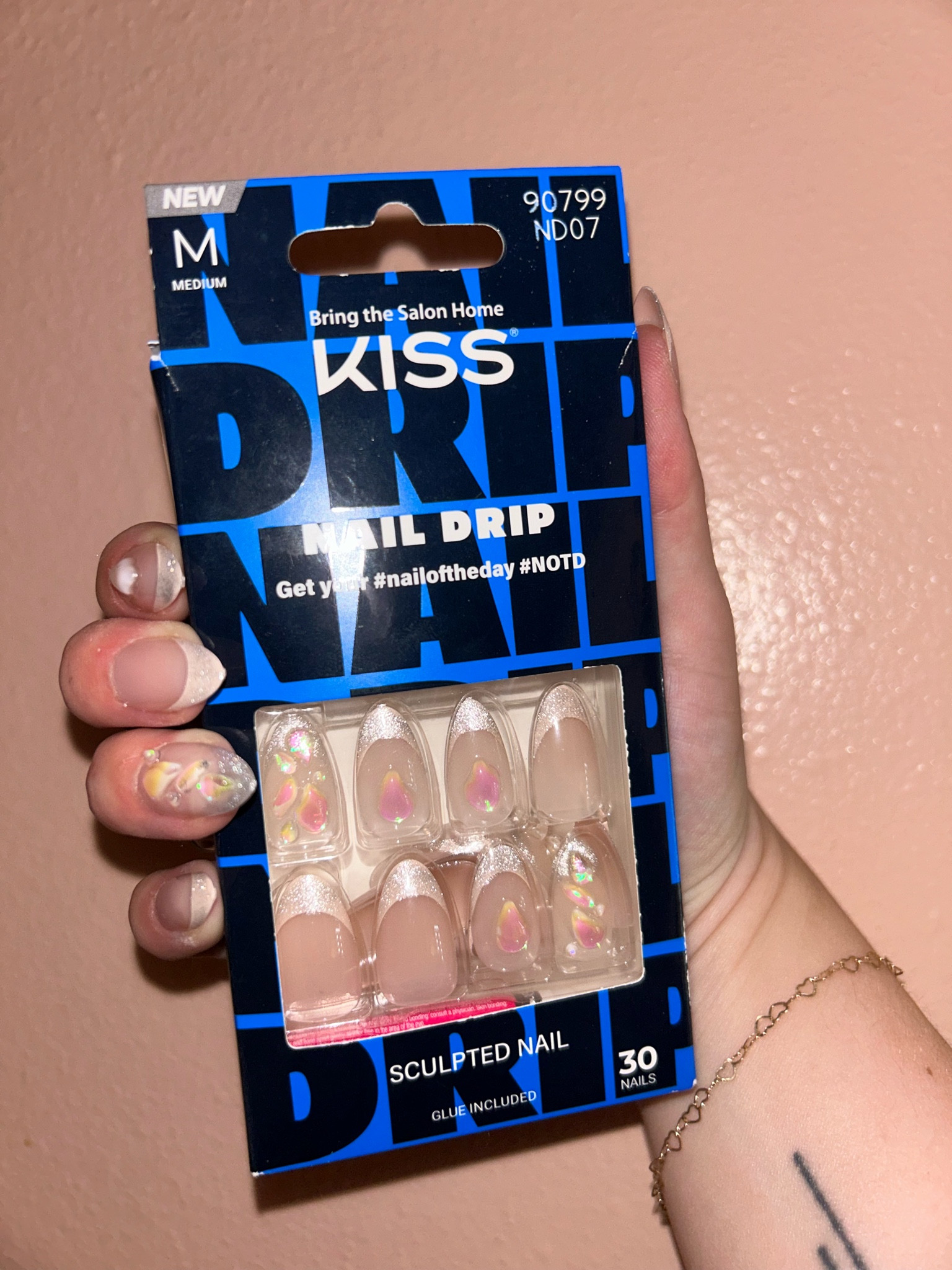Nails of the week! 😛🤍✨ 

#LTKStyleTip #LTKWorkwear #LTKBeauty
