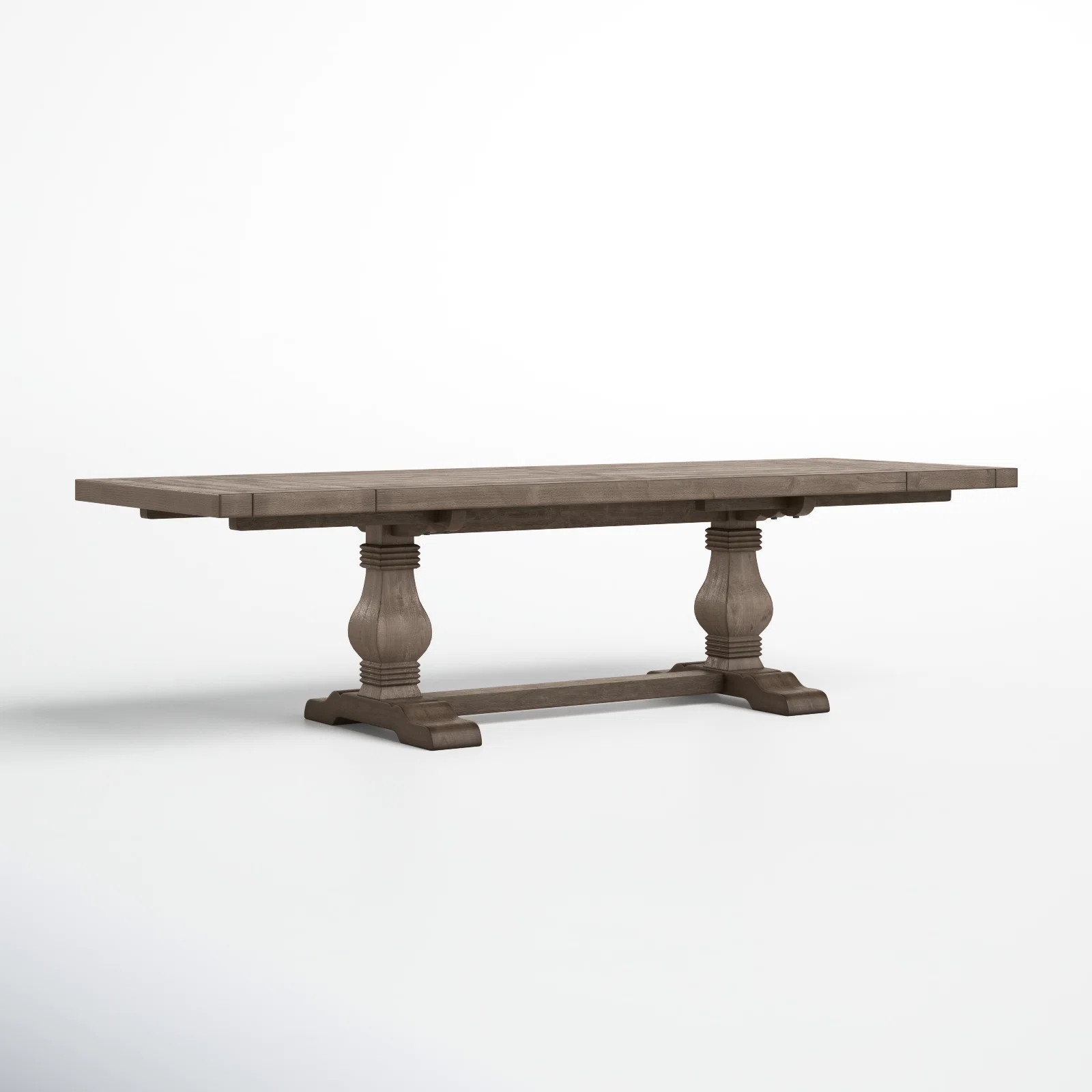 Kinston Extendable Solid Wood Dining Table | Wayfair North America