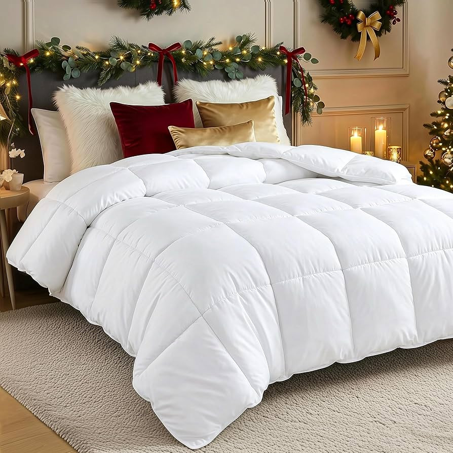 Utopia Bedding Comforters Twin XL Size, All Season Duvet Insert, Down Alternative Box Stitched Be... | Amazon (US)