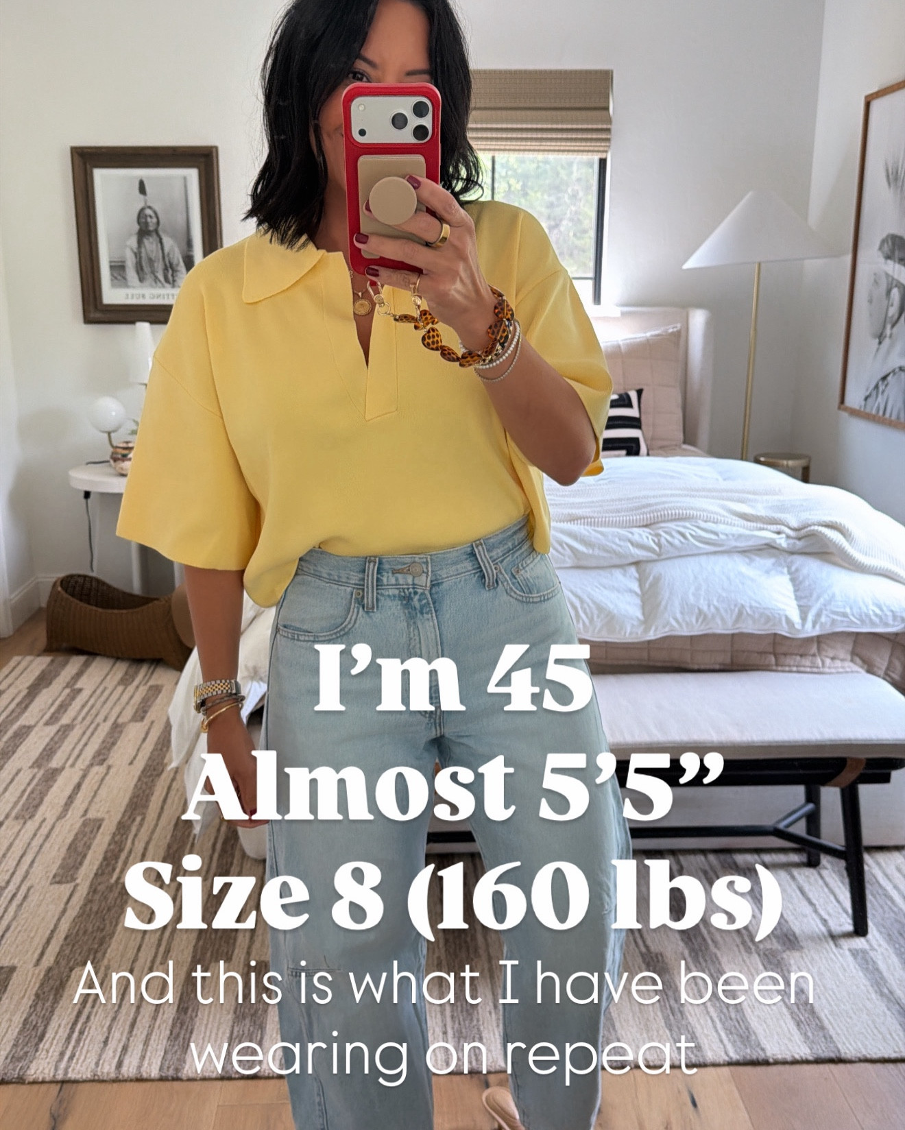 I’m 45, size 8 (160 lbs), and these are the outfits I’ve been wearing on repeat lately 🤍
Think easy, comfortable style that still feels put together—because at this stage, I’m not sacrificing comfort for trends.

#LTKootd #LTKSaleAlert #LTKOver40