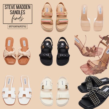 Steve Madden Finds

#LTKstyletip #LTKshoecrush