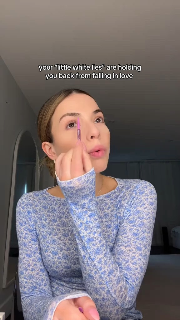 Your “little white lies” are holding you back from falling in love

#LTKStyleTip #LTKBeauty #LTKFindsUnder100