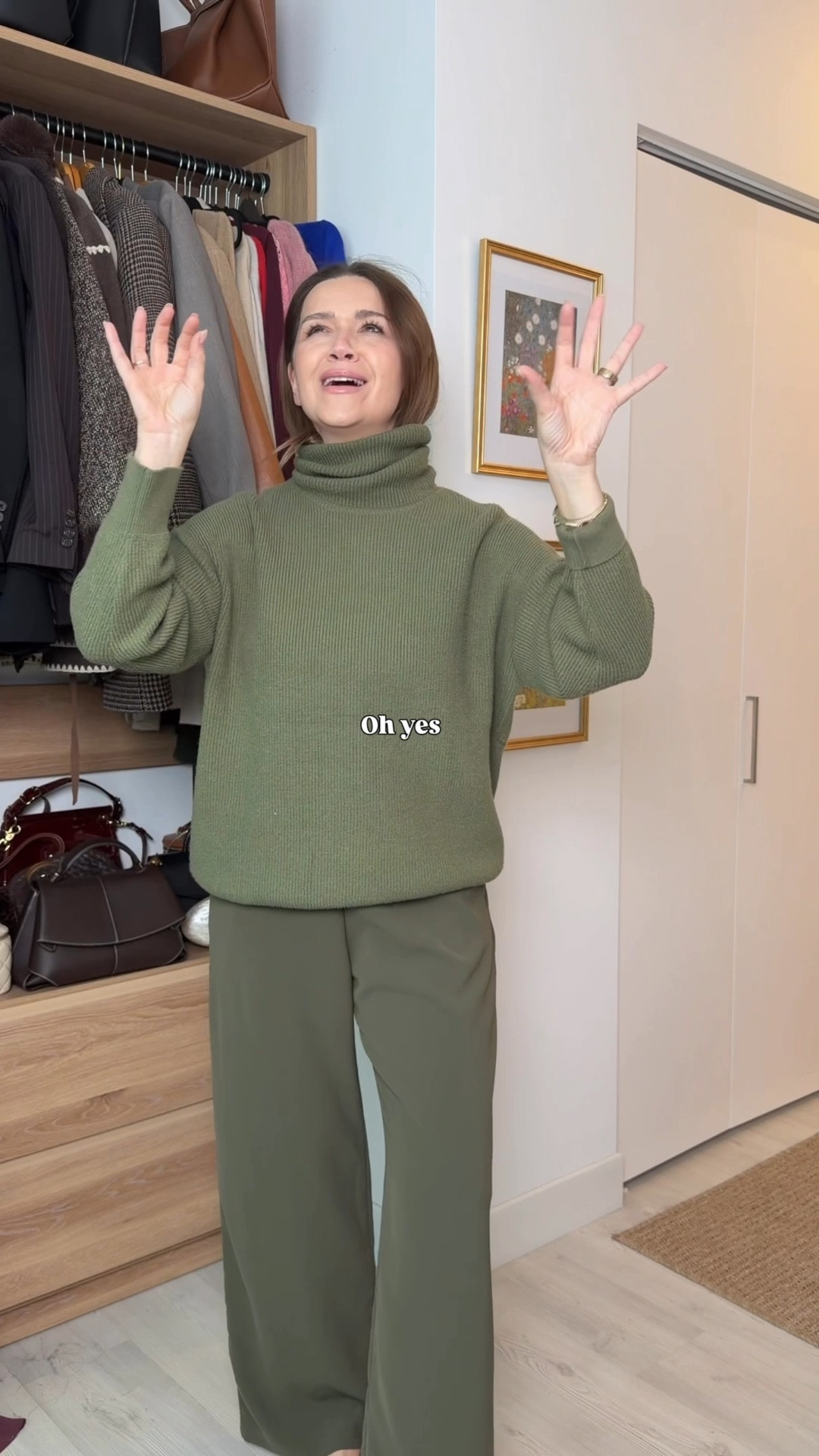 I've gotten to the point where I can *feel* myself crossing over from "reasonable and needed rotting" to "actual rut"🫠  and there are a few different ways I combat that, one of them is GETTING OUT OF PJs/SWEATS! I know it sounds so stupid but I swear it usually makes me feel better.


Top: Amazon | L
Tank: H&M | M
Cardigan: Old Manho - they stopped making it ughhh! Linked similar ones 
Bottoms: Gap | M, regular (comes in petite and tall!)
Shoes: Size down half a size, they run big! 
Bag was kindly gifted to me
Coat: Aritzia Super Puff - I also found a similar one on Quince and linked it 🤎


MY pj outfit (LOL)
- Bottoms are from VS, came in a 3 piece set, this is only available in black now but SO SOFT!
- T-shirt is very old A&F. It's my emotional support shirt 
Sweater is a branded gift from my management company, Trend 
  

 

#LTKselfcare #LTKSeasonal #LTKgrwm