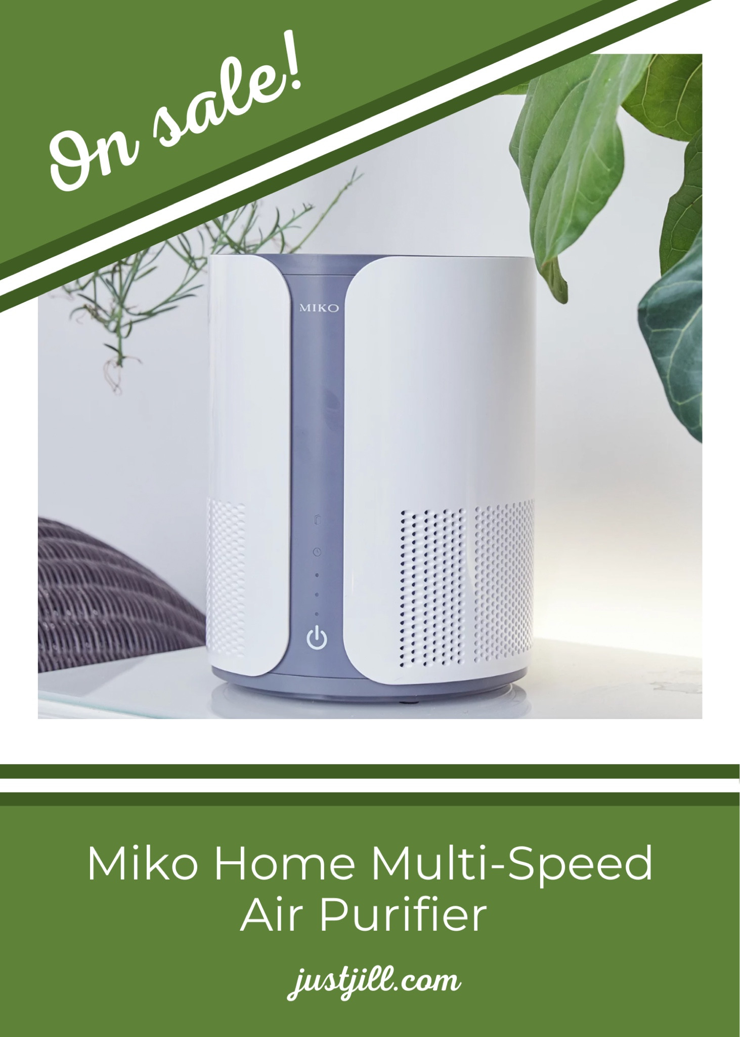 This top-rated air purifier is on sale for over 50% off! With a true HEPA filter, multiple speeds and an easy-touch control panel, it’s a steal!

#LTKsalealert #LTKhome #LTKxPrime