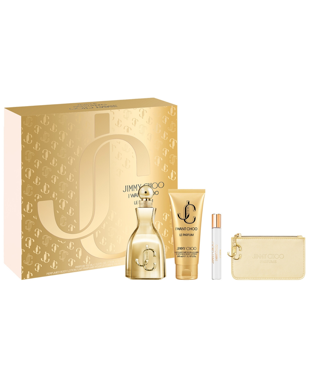 Jimmy Choo 4-Pc. I Want Choo Le Parfum Set | Macy's