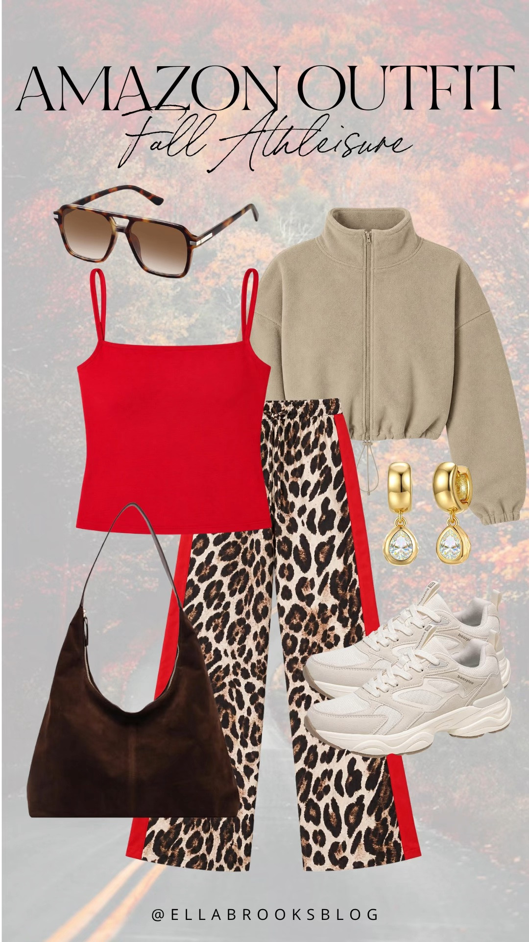 Amazon fall Athleisure outfit 

Leopard track pants, padded tank, Amazon Athleisure, mom style, suede bag, chunky sneakers, fall outfit

#LTKootd #LTKSeasonal #LTKmomlife