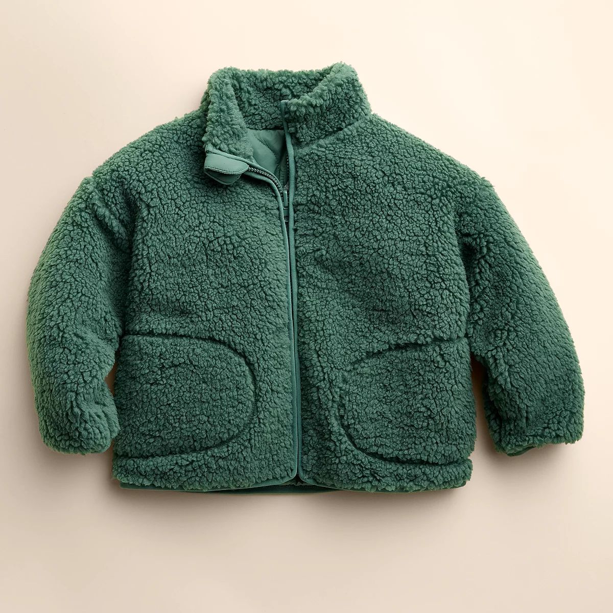 Kids 4-12 Little Co. by Lauren Conrad Reversible High Pile Fleece Jacket | Kohl's