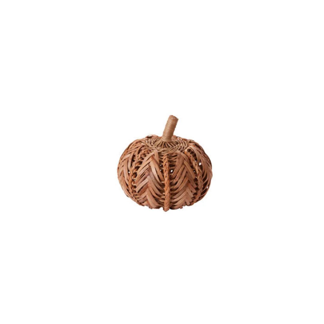 Woven Pumpkin | Pink Antlers