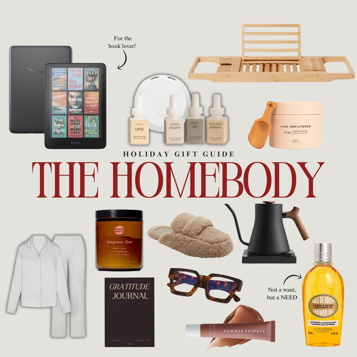 Gift ideas for the homebody.. AKA ME 🎁 Don’t wait until the last minute! 

2024 holiday gifts, 2024 holiday gift guide, Christmas gift ideas
2024, 2024 holiday gift, Christmas gifts, Christmas gift guide, Christmas gift idea, holiday gift guides, 2024 Christmas presents, 2024 holiday presents, 2024 holiday gift ideas, xmas gifts, xmas gift


#LTKHoliday #LTKFindsUnder100 #LTKGiftGuide