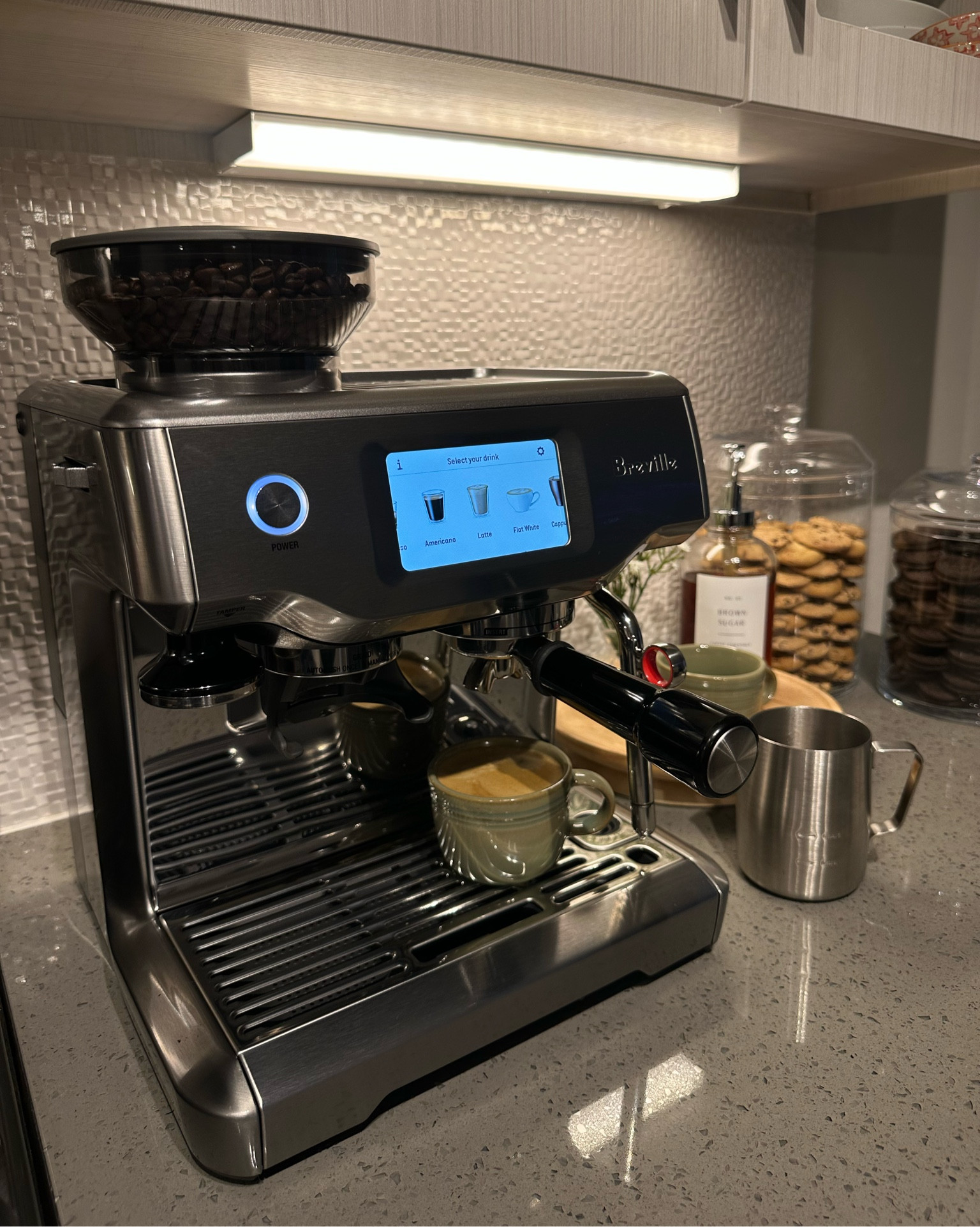 Finally a breville girl!! 🤍 Best part of my morning ✨

#LTKhome #LTKstyletip #LTKSeasonal