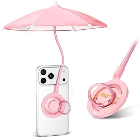 Phone Umbrella for Sun,Magnetic Cellphone SunShade Shield Umbrella,Universal Phone Sun Blocker Co... | Amazon (US)
