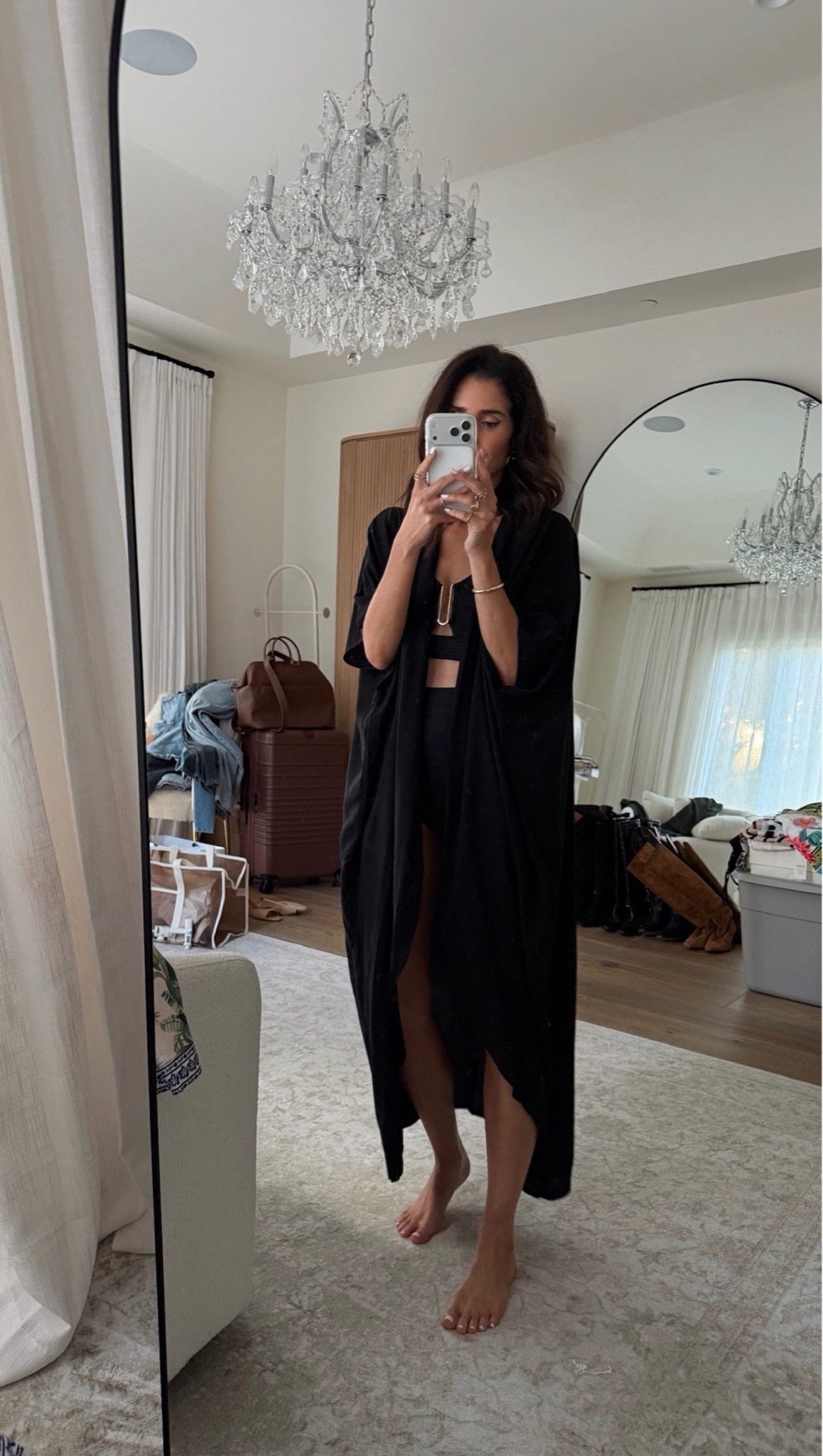 I love this coverup from amazon. I’m just shy of 5-7” wearing the size XS swimsuit #stylinbyaylin #aylin #swimsuit 

#LTKTravel #LTKootd #LTKSeasonal