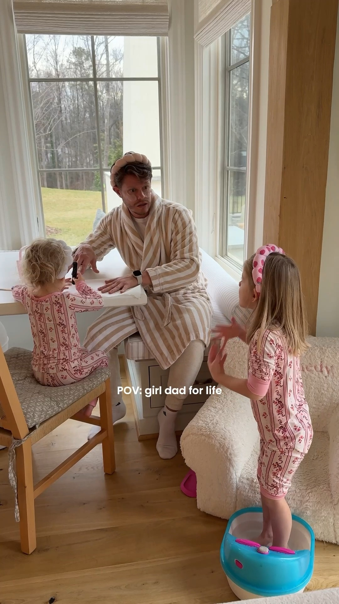 At this point, he’s just embracing it 😂🩷

Aren’t these the cutest girly pajamas?!

#LTKKids #LTKstorytime #LTKValentine