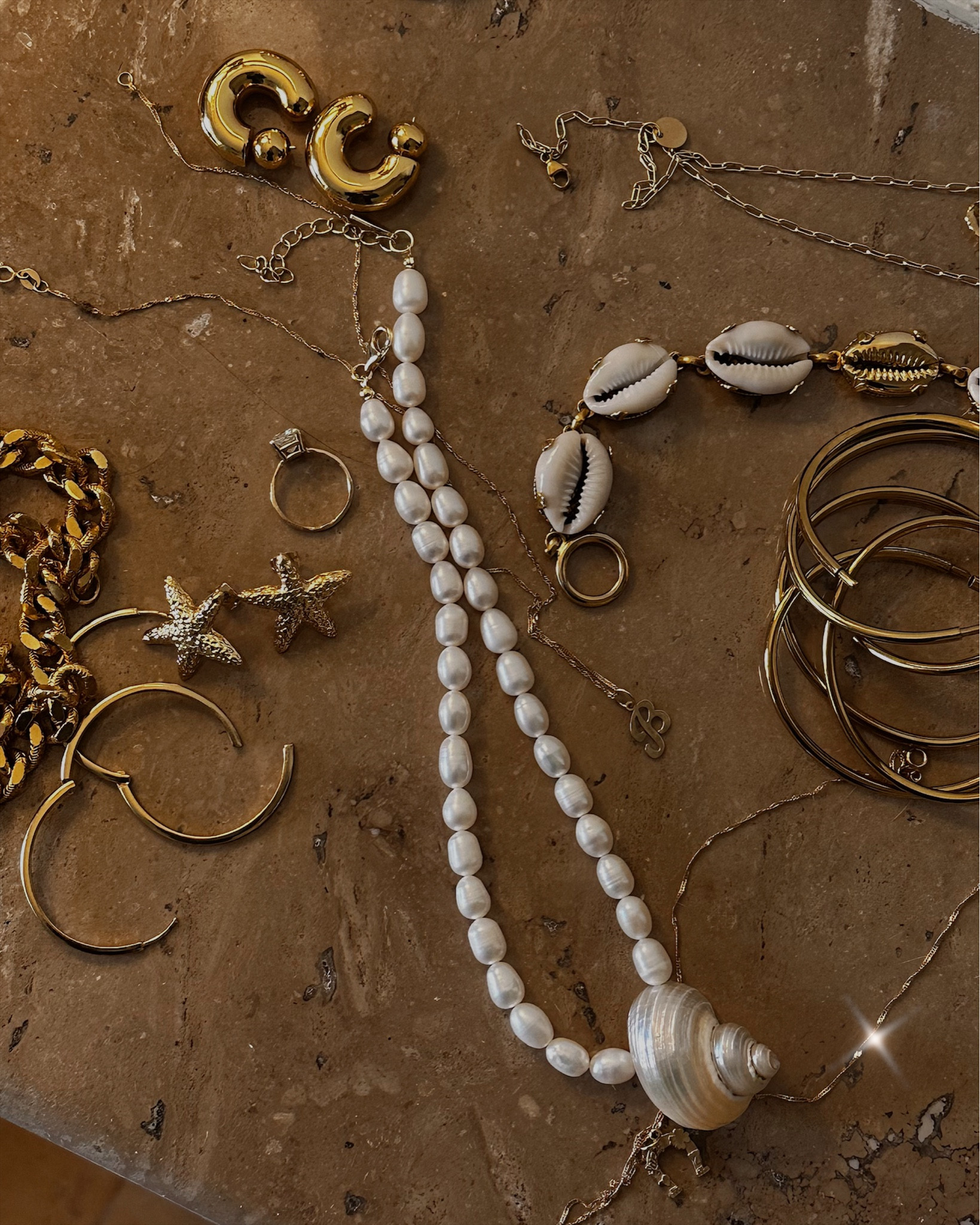 Summer jewels 🐚