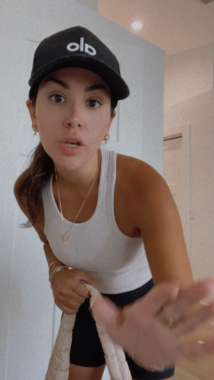 Just got this new free people bag and I’m obsessed! It is the perfect size and I am going to use for the gym, travel, daily tote, mom bag!

#LTKstyletip #LTKunder100