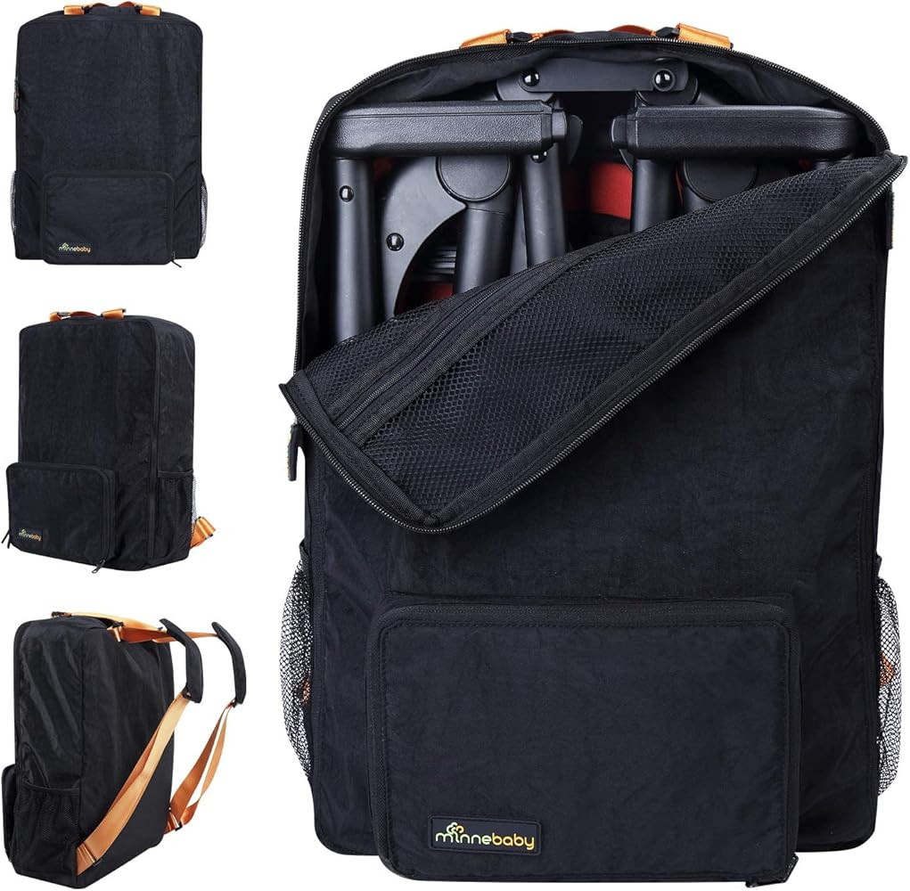 Minne Baby 3-in-1 Large Stroller Travel Bag, Compatible with GB Pockit & Pockit Air All-Terrain |... | Amazon (US)