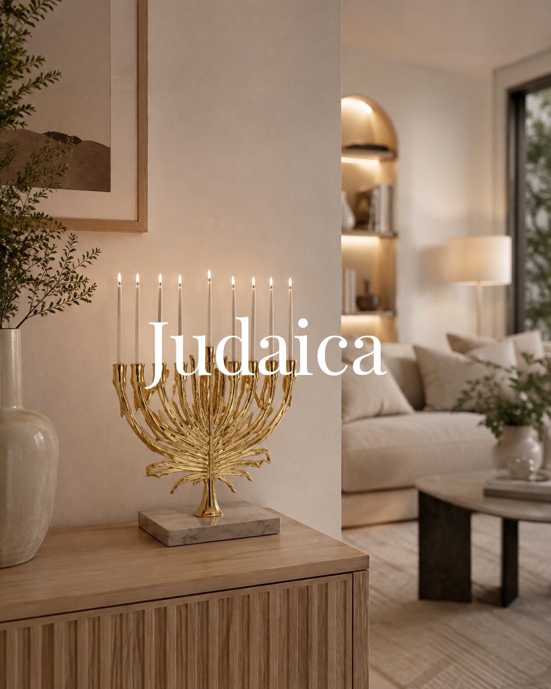 A collection of unique menorahs and Judaica items for the home

#LTKHome #LTKWedding