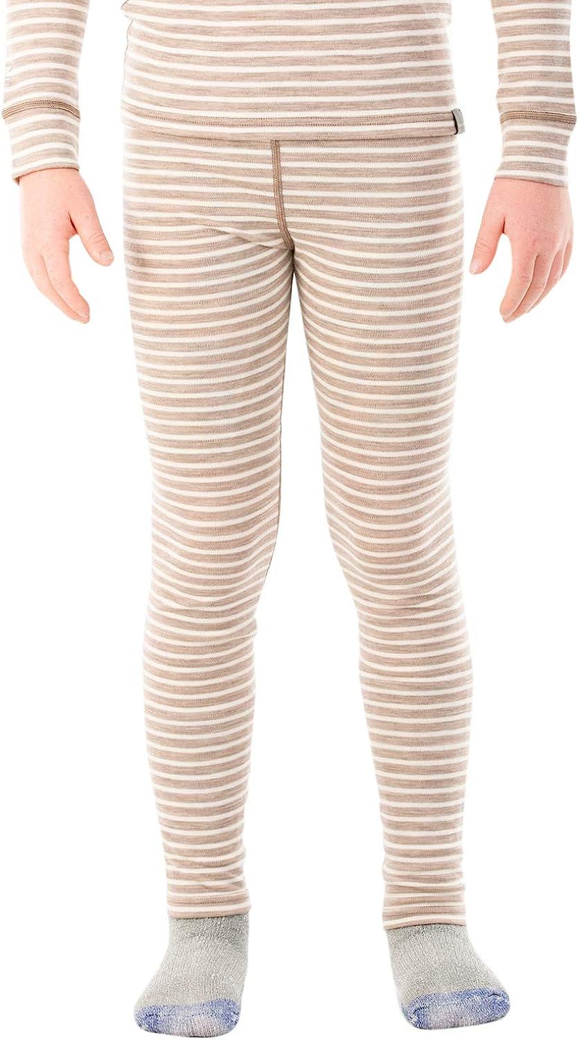 MERIWOOL Kids Unisex Thermal Bottoms Lightweight Merino Wool Base Layer | Amazon (US)