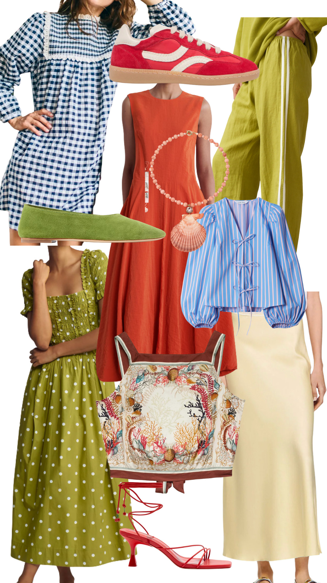Colorful Summer Pre-Fall 

 #LTKSeasonal #LTKStyleTip