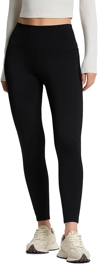 Yogipace Women's CozyWarmth Petite/Regular/Tall High Waisted Fleece Lined Leggings Warm Winter Th... | Amazon (US)