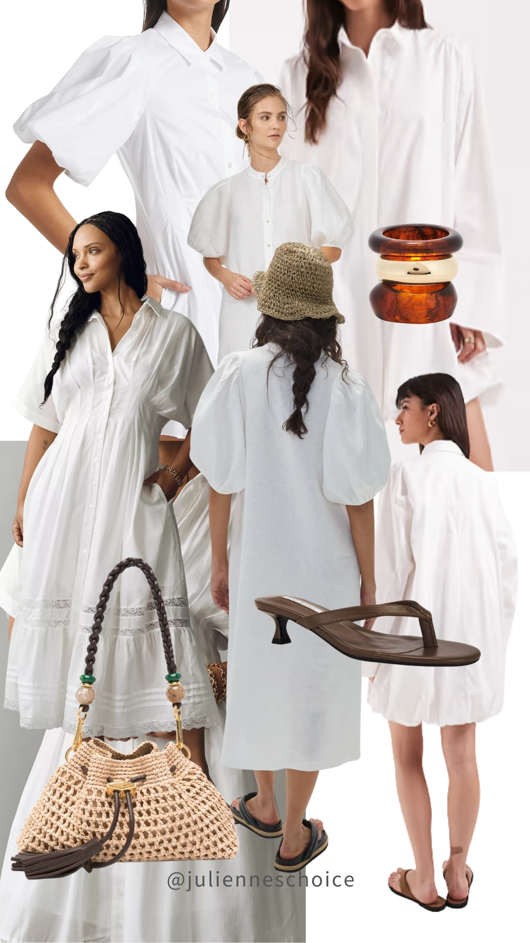 The White Dress Edit 🤍 

A white dress is one of the easiest summer pieces to style — simple, feminine, fresh, and always wearable. 

Perfect for vacation, brunch, city walks, beach days, and effortless everyday summer outfits. ✨julienneschoice 

#LTKStyleTip #LTKFind #WhiteDress #SummerDress #SummerOutfit #VacationOutfit #EffortlessStyle #FeminineStyle #SummerStyle  

 #LTKootd #LTKSeasonal #LTKTravel