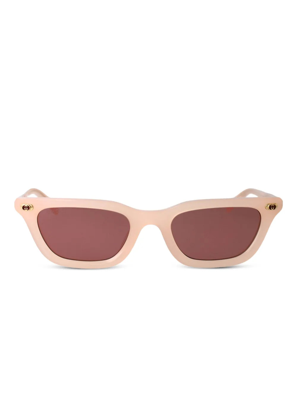 Sonnenbrille mit Cat-Eye-Gestell | Farfetch Global