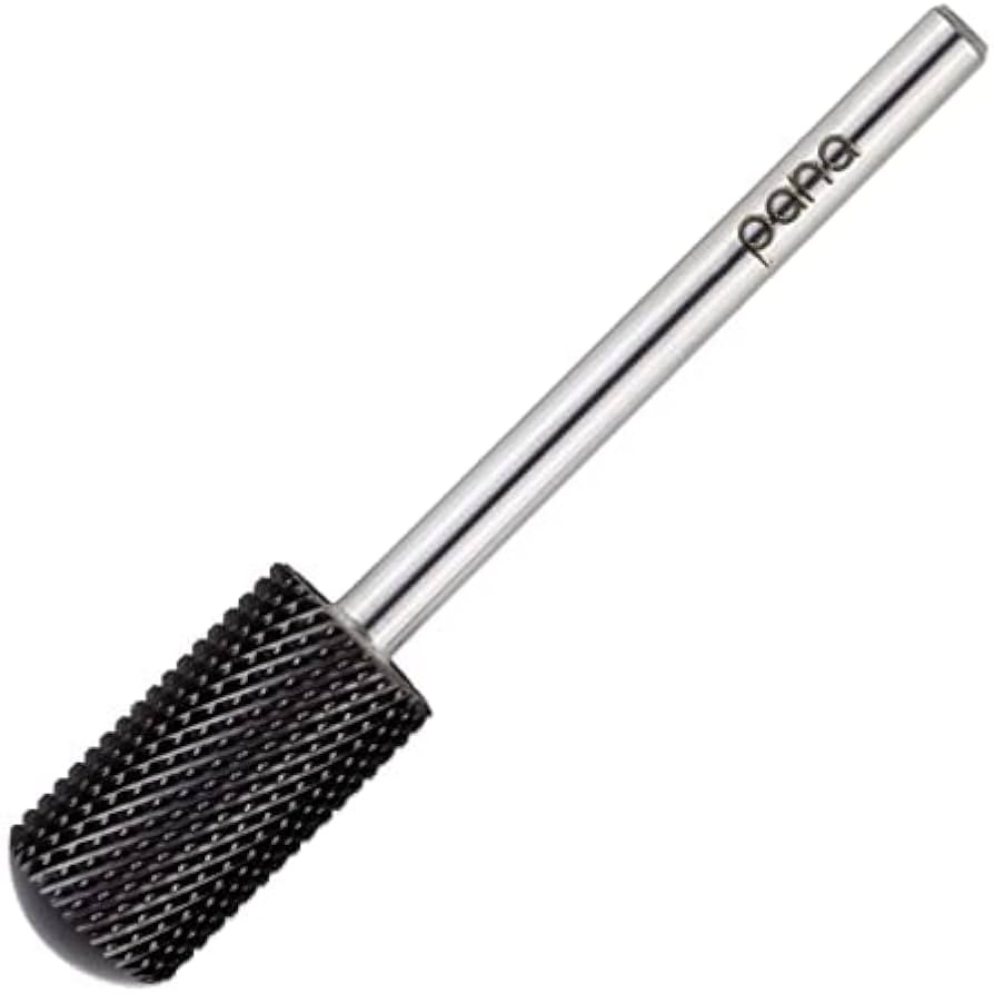 PANA Smooth Top Large Barrel 3/32" Shank Size - (DLC Black, Medium Grit) - Fast remove Acrylic or... | Amazon (US)