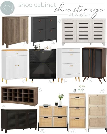 WAY DAY is here and all items are up to 80% off and ship for free! In spaces where cabinetry is appropriate, I LOVE the idea of shoe cabinets. Specifically the shoe cabinets with upturned drawers that open outward and are typically more narrow in depth, making them versatile for even small spaces shoe storage bedroom storage closet storage shoe organization entryway decor bedroom decor 

#LTKstyletip #LTKhome #LTKsalealert