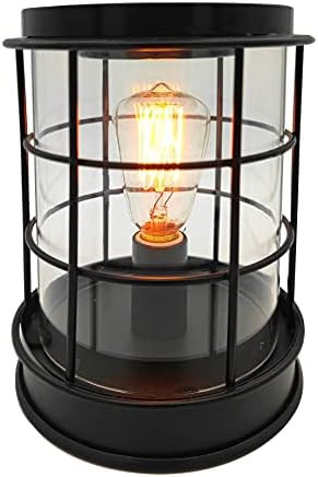 YSong NAFANG Edison Wax Warmer Unique Surrounded by Iron Wire Design Electric Metal Candle Warmer... | Amazon (US)