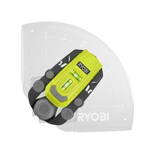 RYOBI Multi Surface Laser Level ELL1750 - The Home Depot | The Home Depot