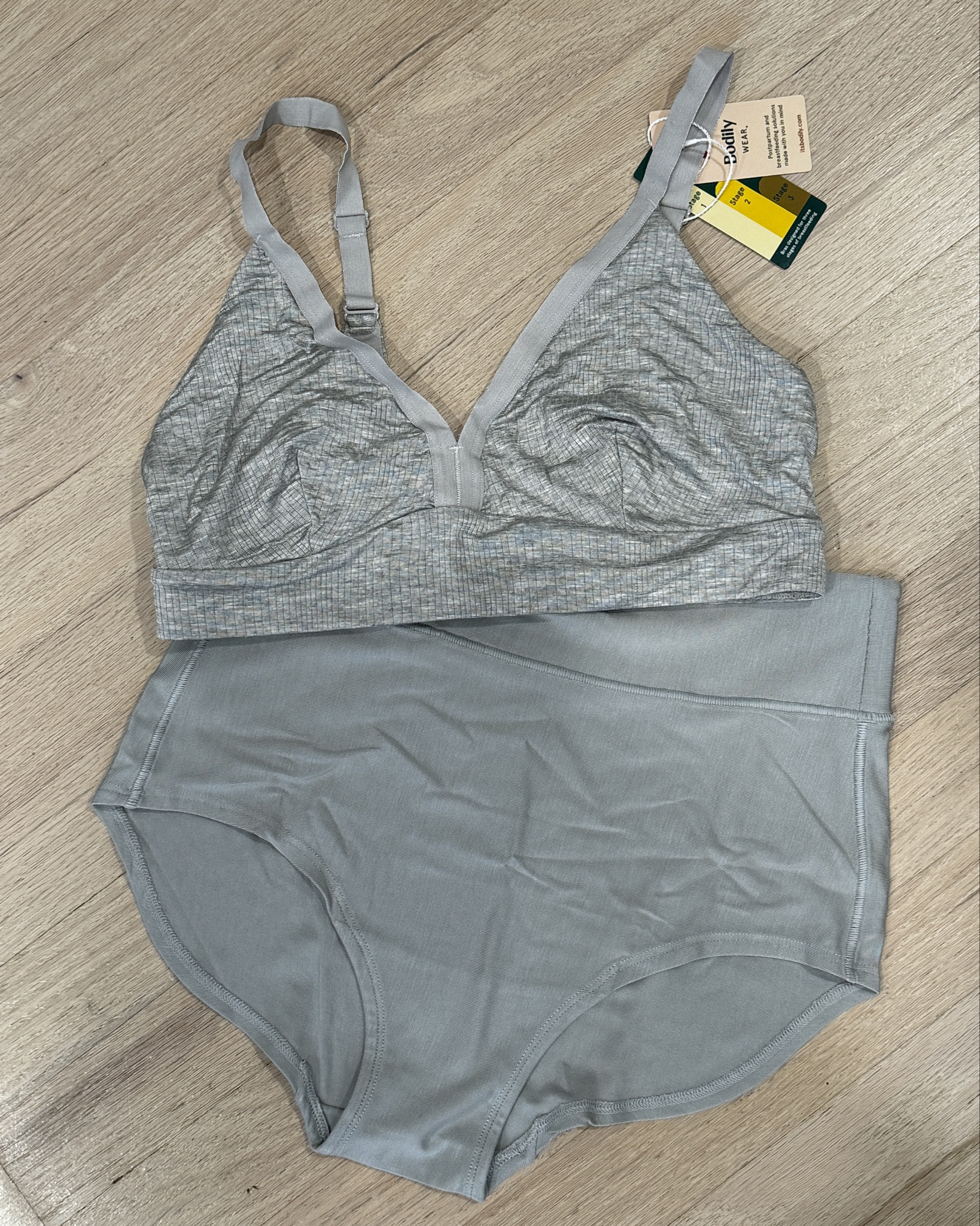 Gift basket for a new momma 🫶🏼 my favorite bra/panty combo and the ultimate recovery package!!

#ad #bodily 
Pregnancy - postpartum- gift basket - motherhood 

#LTKBaby #LTKBeauty #LTKBump