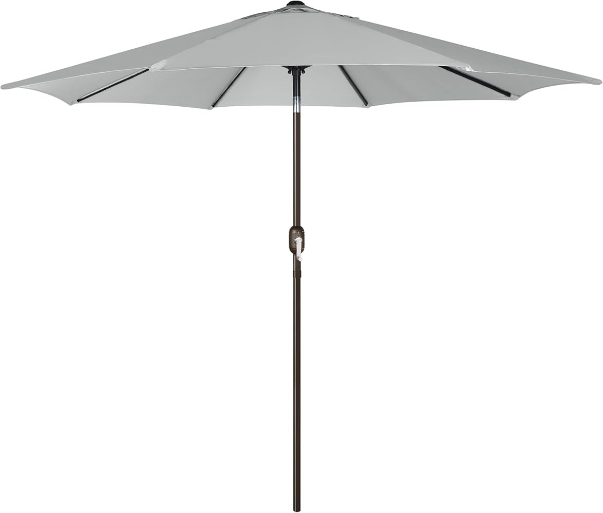 Blissun 9' Outdoor Patio Umbrella, Outdoor Table Umbrella, Yard Umbrella, Market Umbrella with 8 ... | Amazon (US)