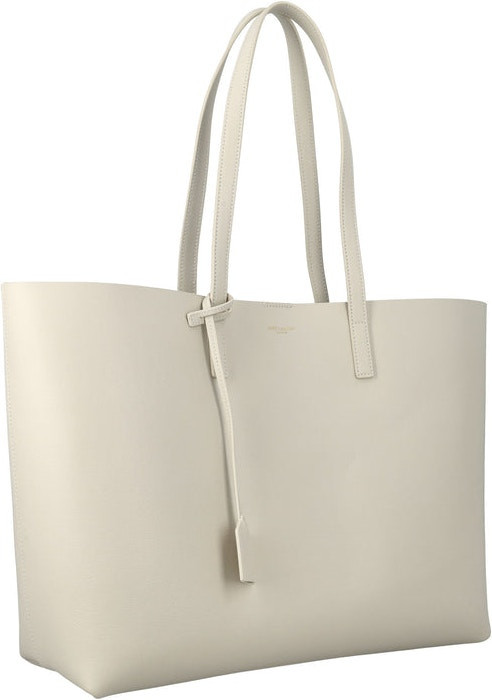 SHOPPING SAINT LAURENT IN SUPPLE LEATHER | LOZURI