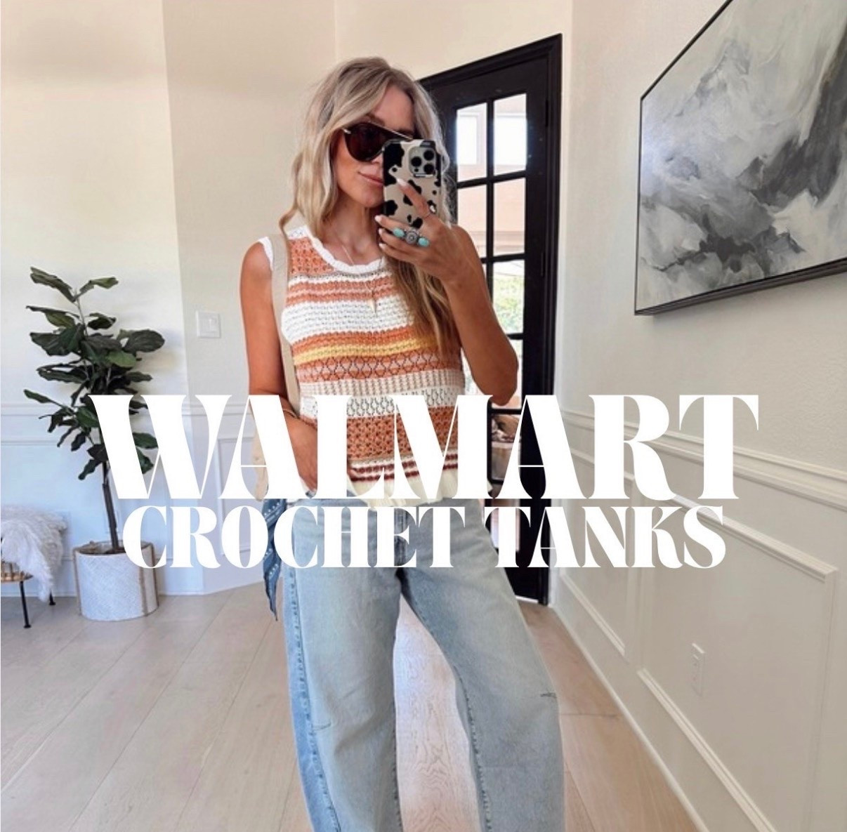 🤍 Walmart tanks that look & feel wayyyy more expensive!