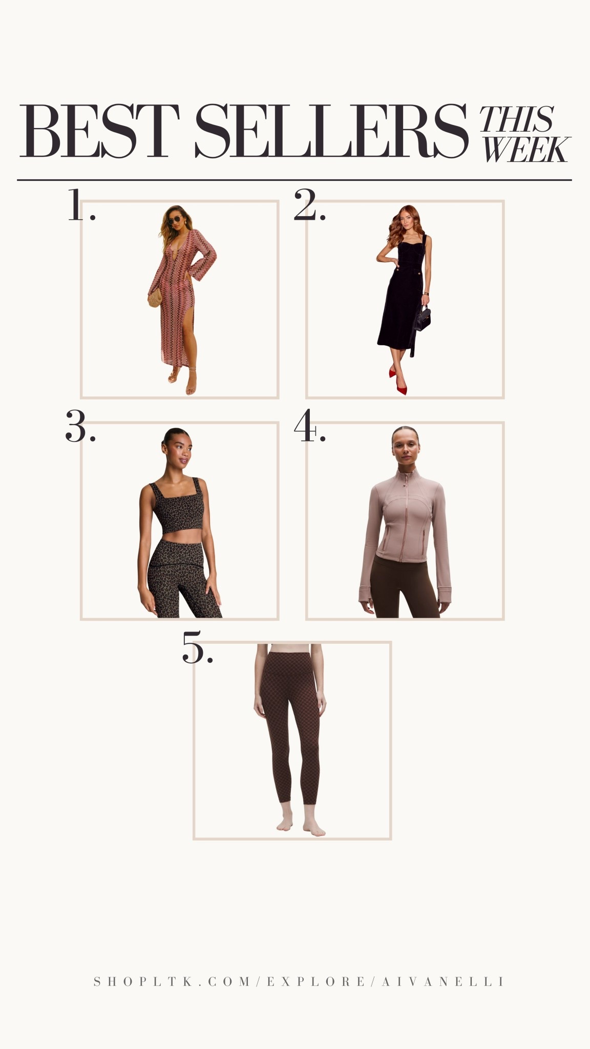 Best-Sellers of the Week

women’s fall outfits
cozy fall layers
chunky knit sweaters
fall boots and booties
plaid shackets
oversized blazers
fall maxi dresses
leather jackets
fall denim trends
autumn color palette

#LTKootd #LTKSeasonal #LTKSaleAlert