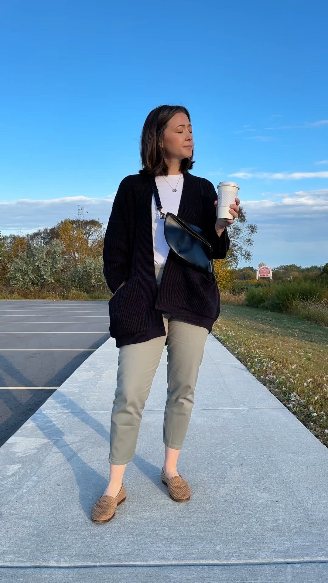 Perfect organic cotton fall sweaters. Mini fall Capsule wardrobe . Jewelry is always seladesigns.com

#LTKSeasonal #LTKFindsUnder100 #LTKStyleTip