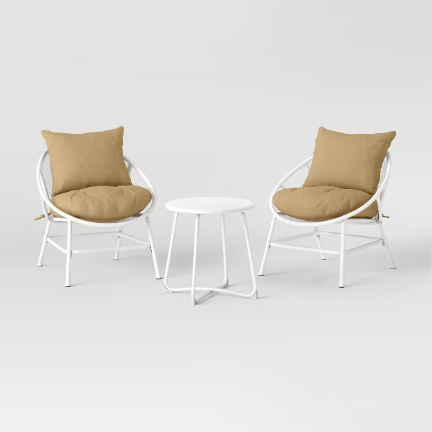 3pc Metal Mesh Small Space Set – Room Essentials™ | Target