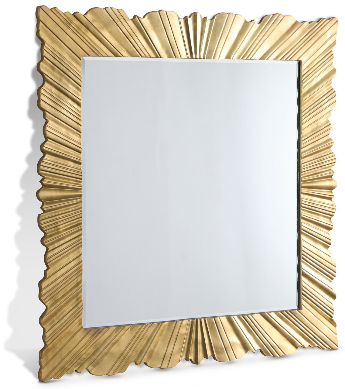 Golda Mirror In Gold | 1stopbedrooms