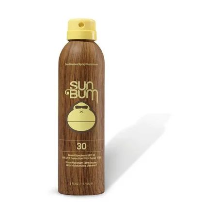 Sun Bum Continuous Spray Sunscreen, SPF 30 (2 Pack) | Walmart (US)
