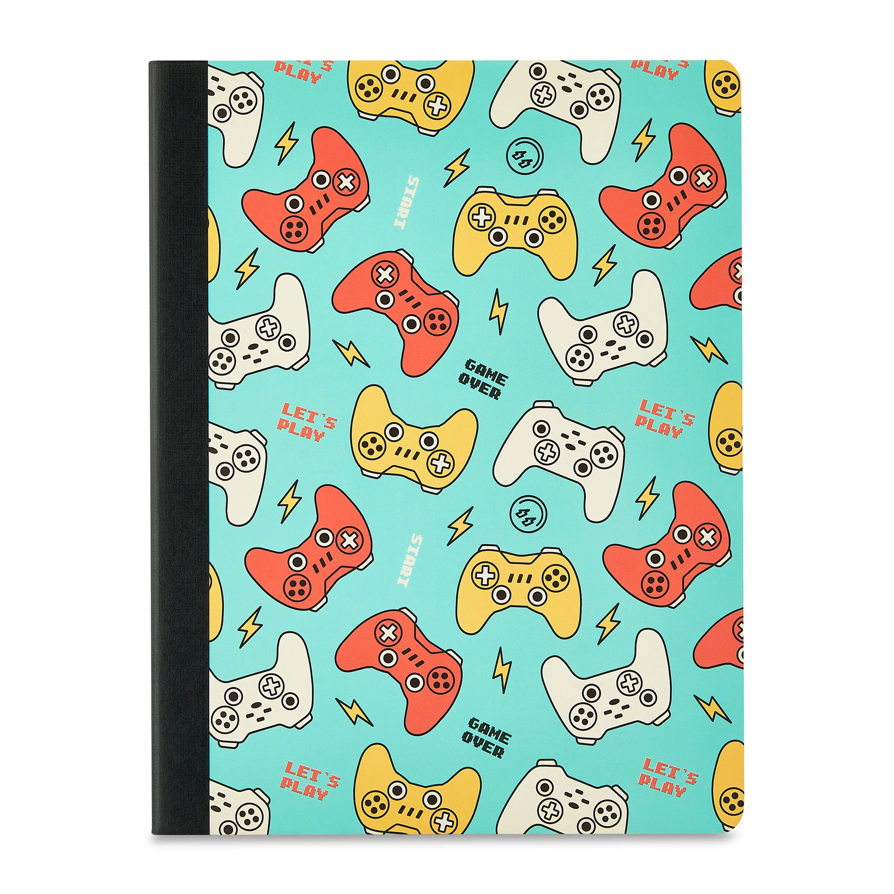 Pen+Gear College Ruled Composition Book, 7.5" x 9.75", Game Controllers, 70 Sheets | Walmart (US)