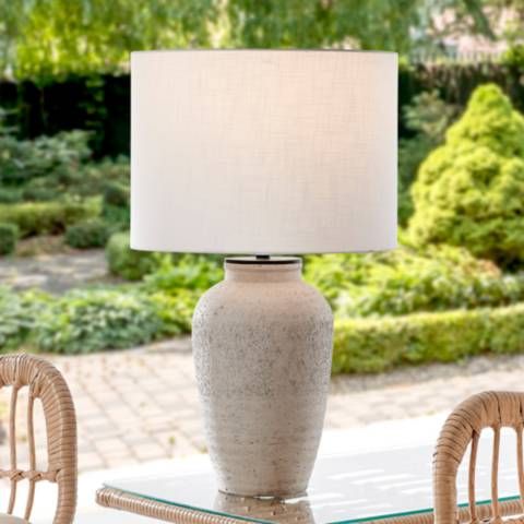 Lite Source Claudine Battery Powered Outdoor Rated LED Cordless Table Lamp - #255P1 | Lamps Plus | Lamps Plus