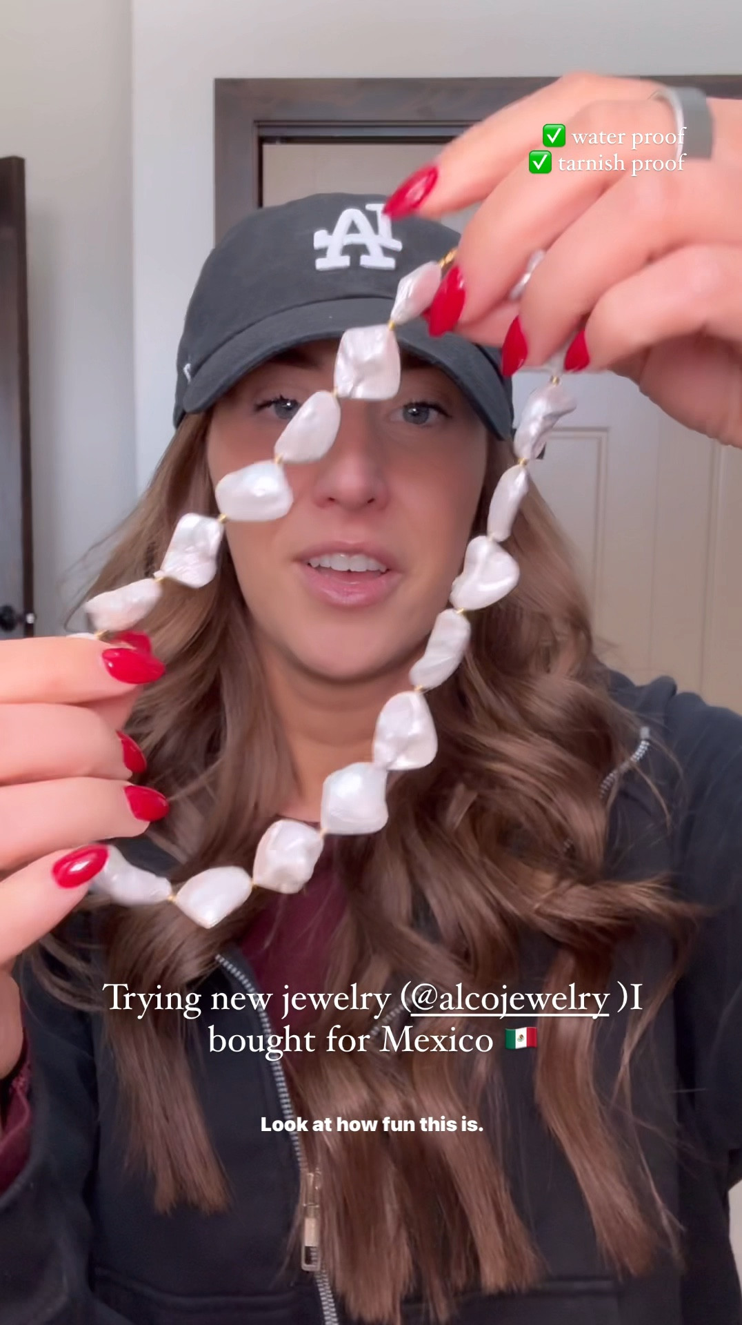 Trying out a new jewelry company that is water proof for the pool 🌊 



#LTKSeasonal #LTKSwim #LTKWatchNow