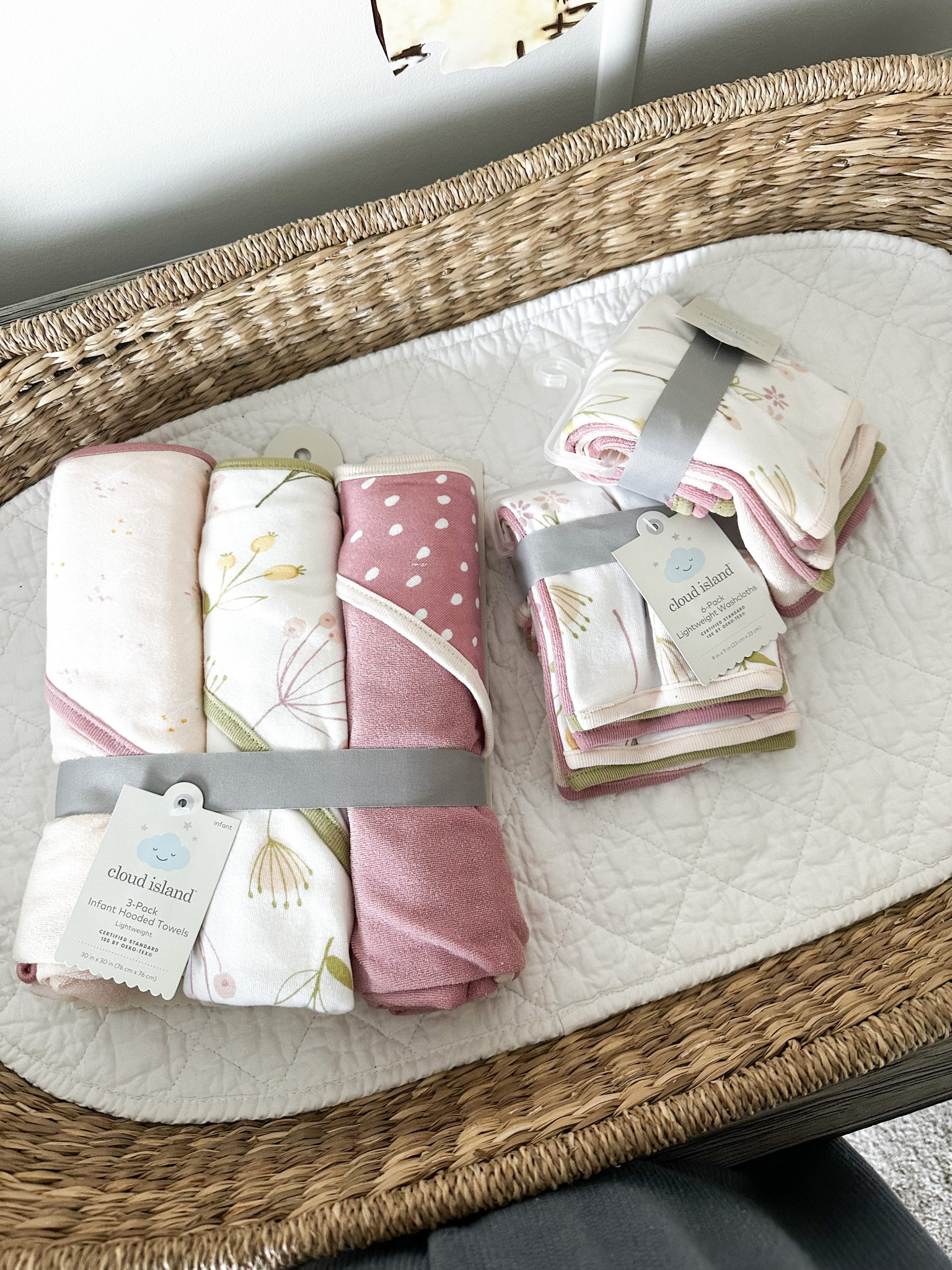 Baby 6-Pack Wash Cloths curated on LTK