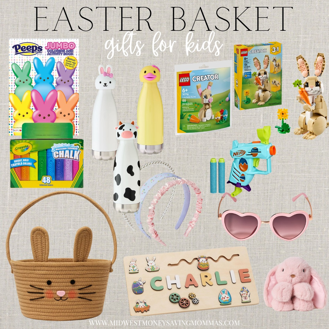 Easter basket gift for kids 

Easter gift ideas  toys  legos  plushies  gift guide 

#LTKmomlife #LTKKids #LTKSeasonal
