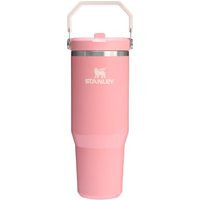 Stanley 30 oz IceFlow Flip Straw Tumbler in Pink | Glik's